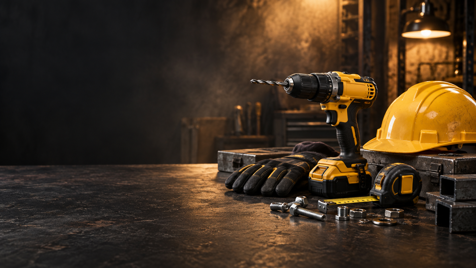 Professional construction equipment