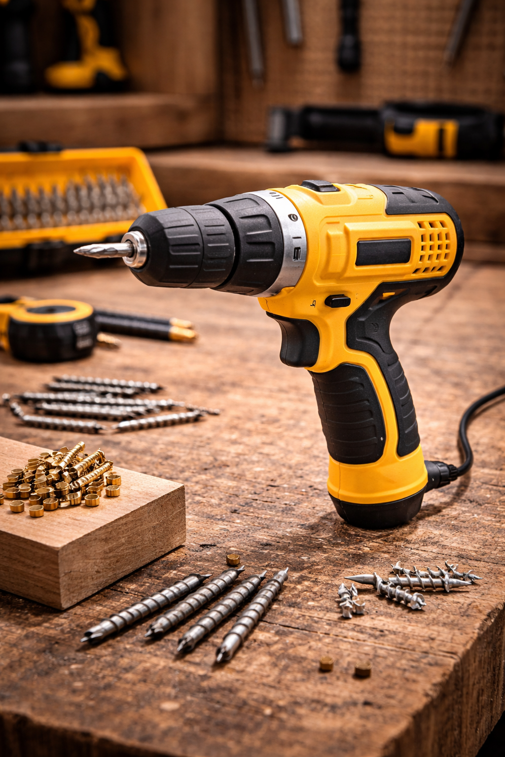Electric Screwdriver Drill 300W Compact