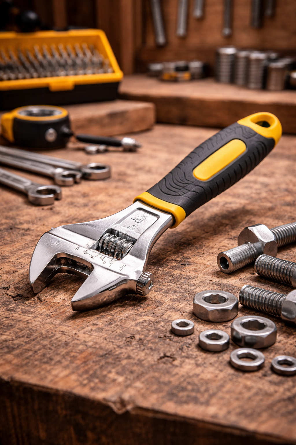 Heavy Duty Adjustable Spanner Wrench 10 Inch