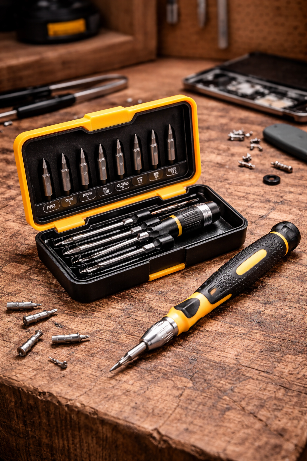 Precision Screwdriver Set 12-in-1 Multi Bit