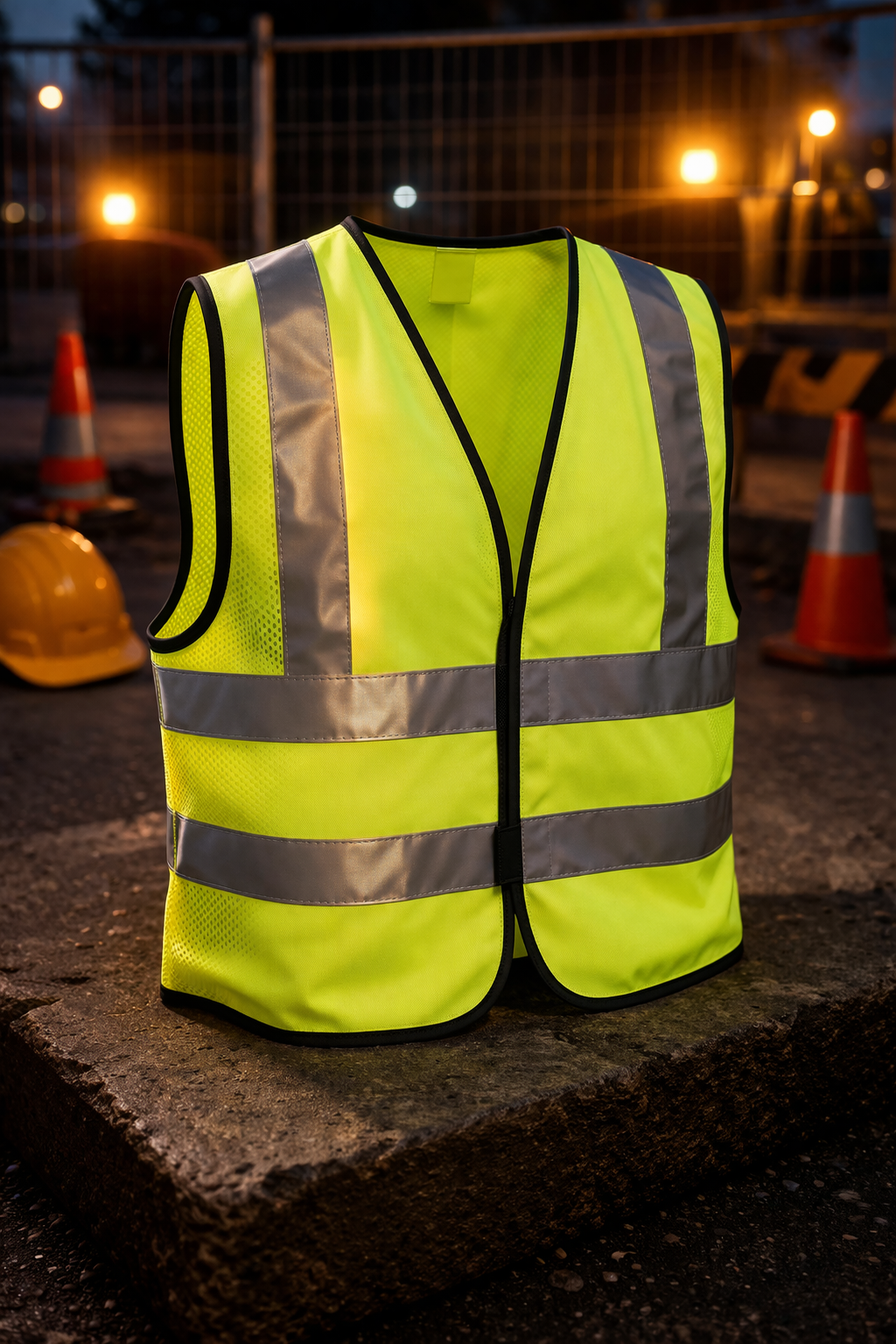 Reflective Safety Jacket High Visibility Vest