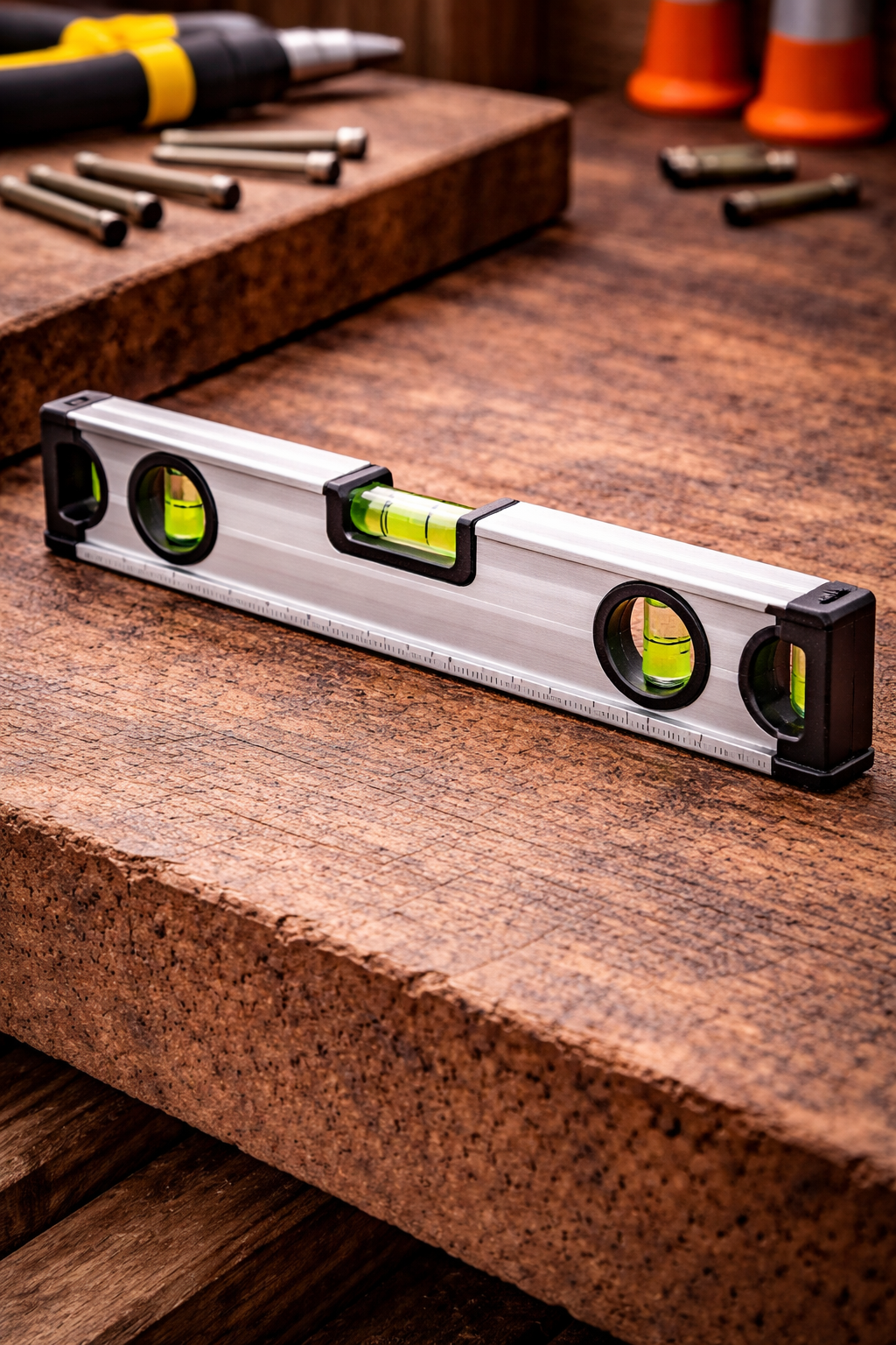 Aluminum Spirit Level 12 Inch Precision Tool
