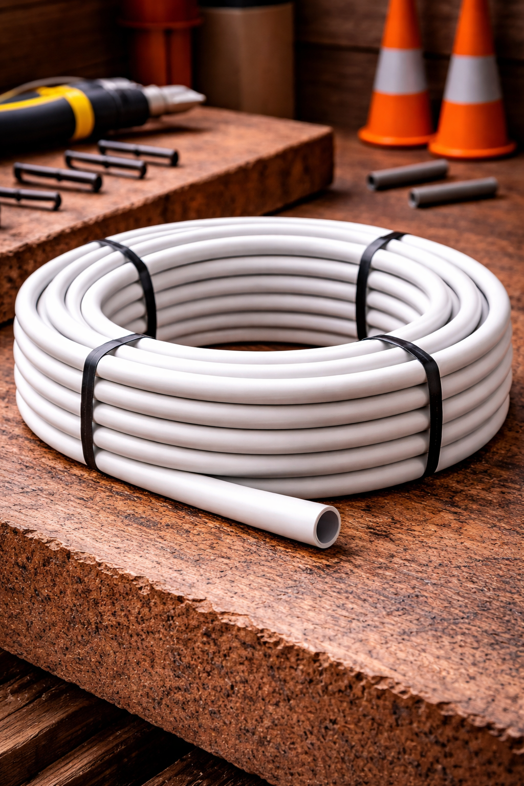 Heavy Duty PVC Electrical Conduit Pipe 20mm
